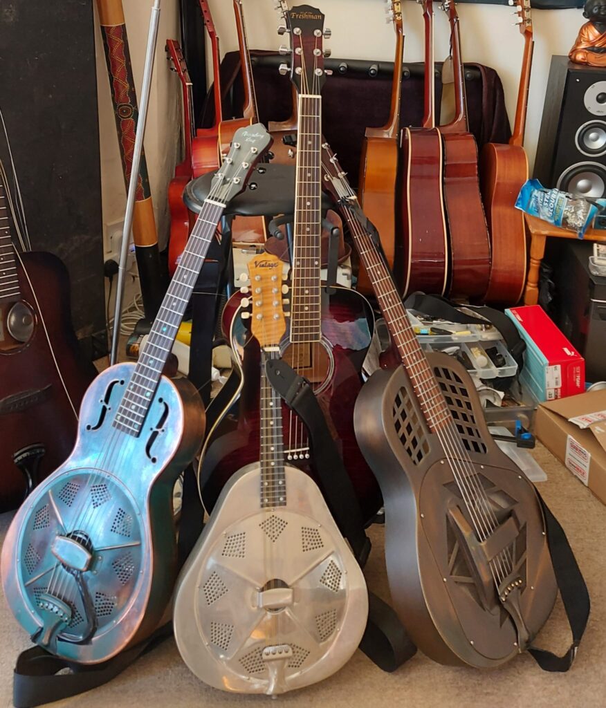 Resonator Repairs